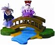 Enchantmints Fairy Forest Bridge and River Puzzle Set