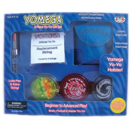 Yomega 3 Piece Gift Set