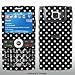 samsung Blackjack white dots skin 46029