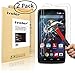 Motorola Droid Turbo Screen Protector- iVoler® [2 Pack] [0.3mm 9H Hardness] Tempered Glass Screen Protector for Motorola Droid Turbo- Anti-Scratch, Anti-Fingerprint, Bubble Free- Lifetime Warranty