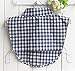 Women's Fashion Plaids False Collar