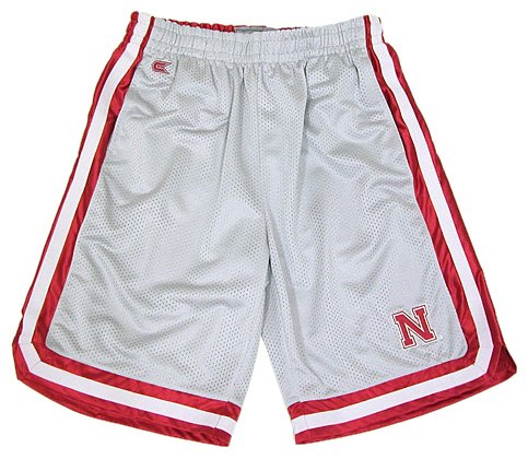 Buy Nebraska Cornhuskers Mens Transition Shorts by Colosseum Athletics