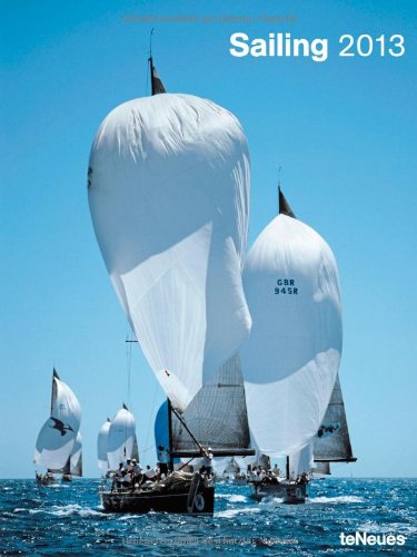 2013 Sailing Super Poster Calendar (Vertical)