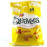 Walkers Quavers Cheese 14 Pack 240g