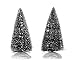 Lemax Christmas Village Collection 4" Bristle Pine Trees 2-Piece Set #14004