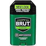 Brut Antiperspirant, Solid Oval, 2 Ounces (Pack of 6)
