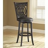 Hillsdale Van Draus Swivel 30" High Bar Stool
