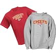 Kansas City Chiefs NFL Youth Belly Banded Hooded Sweatshirt and T-Shirt Combo Pack