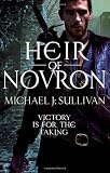 Heir Of Novron: The Riyria Revelations (Riyria Revelations 3)