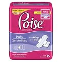 Poise Extra Pads with Wings 16-pk.
