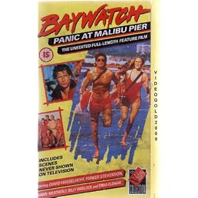 Baywatch-Panic at Malibu P [VHS]
