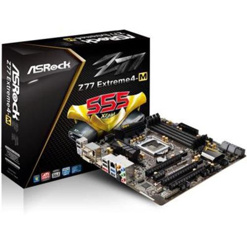 ASRock DDR3 2400 Intel - LGA 1155 Motherboards (Z77 EXTREME4-M)