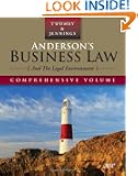 Anderson's Business Law and the Legal Environment, Comprehensive Edition (Anderson's Business Law & the Legal Environment:...