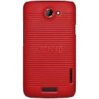 Amzer® Snap On Case - Dark Red for HTC One X