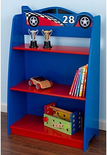 Amazing KidKraft Racecar Bookcase