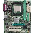 Biostar K8M800 Micro AM2 - Motherboard - micro ATX - K8T800 - Socket AM2 - UDMA133, SATA (RAID) - Ethernet - 6-channel audio
