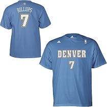 adidas Denver Nuggets Chauncey Billups Game Time T-Shirt