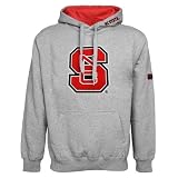 North Carolina State Wolfpack Ash Automatic Hoody Sweatshirt