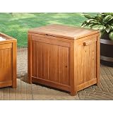 Guide Gear 44 - qt. Wooden Patio Cooler