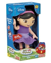 Little Einsteins Classical Friend June Doll
