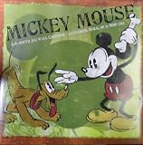 Disney Mickey Mouse 2012 Legacy Art Linen Wall Calendar