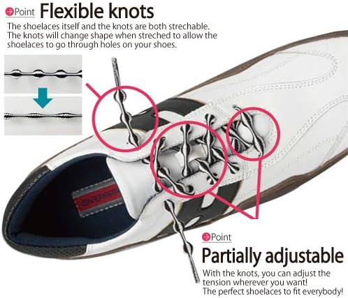 CATERPYRUN Elastic No Tie Shoelaces (Green)