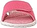 adidas Performance Women's Anyanda Flex Slide W Athletic Sandal,White/Pink/Pink,9 M US