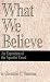 Books : What we believe: An exposition of the Apostles' Creed