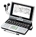 シャープ カードスロット・音声機能・ワンセグチューナー・手書きパッド搭載電子辞書 PW-TC920B: <b>読めない漢字も手書きで入力できる「手書きパッド」搭載の「ワンセグ」電子辞書</b><br> <br> <b>読めない漢字も手書きで入力し検索できる「手書きパッド」を搭載</b><br> 検索する文字や状況に合わせて「手動...