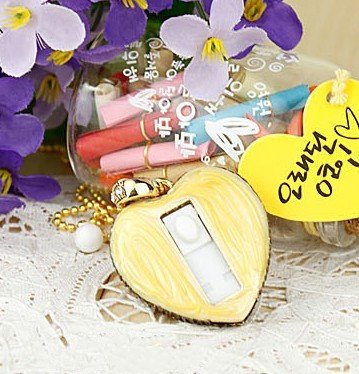 Design Jewelry Gold  Necklace Heart Cubic Classical Diamond Flash  Silver  Design