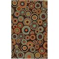 Sunrise Rug - Brown (3' Round)
