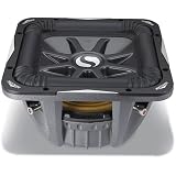 Kicker 08S10L74 Solo-Baric 10-Inch 250mm 4-Ohm DVC Subwoofer