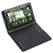 eWonder(R) Wireless Bluetooth Keyboard Case for Blackberry Playbook 7-Inch Tablet (Black)