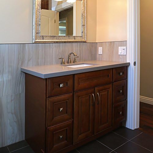 Chicory Coffee 30" Vanity Sink Base