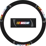 PlastiColor 006484R01 NASCAR Steering Wheel Cover