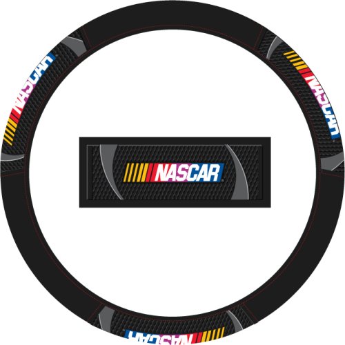 PlastiColor 006484R01 NASCAR Steering Wheel Cover