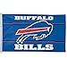 NFL Buffalo Bills 3-by-5 foot Logo Flag