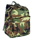 Everest C2045CR Camouflage Classic Backpack (Price/Each), Everest Backpack - Camo