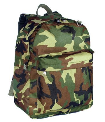 Everest C2045CR Camouflage Classic Backpack (Price/Each), Everest Backpack - Camo