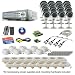 SVAT CV501-16CH-006 Do-it-Yourself DVR Security System with 16 Indoor/Outdoor Night Vision CCD Surveillance Cameras and Smartphone Compatibility image 4