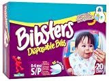 Neat Solutions Bibsters, Size S/P, 20 Count (Pack of 6)
