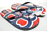 Boston Red Sox MLB Unisex Flip Flop Beach Shoes Sandals slippers size XL