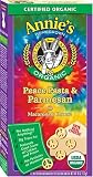 Annies Homegrown Organic Peace Pasta with Parmesan, 6-Ounce Boxes (Pack of 12)