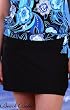 Beach Belle&reg; Black Plus Size Cover Up Skirt - Women's Swimsuit Plus Size Swimsuits