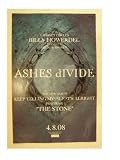 Ashes Divide Poster Billy Howerdale A Perfect Circle