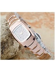 XIKADAN Tungsten Steel Waterproof Set Auger Needle Ladies Wrist Watch