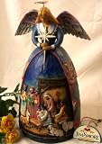 Jim Shore Angel with Nativity Gown Figurine