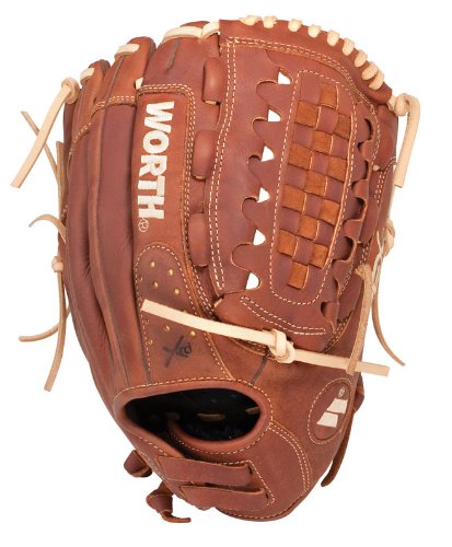 Worth Fastpitch Softball Century 1/2-Inch Glove