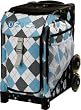 Zuca Bag Argyle- Black Frame