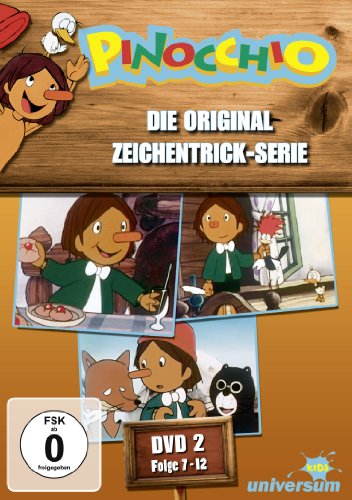 Pinocchio - DVD 02 (Folgen 7-12)